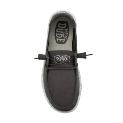 Heydude Hey Dude Women's Wendy Slub Canvas Dark Grey Shoes 14 Heydude Hey Dude Women's Wendy Slub Canvas Dark Grey Shoes -Heydude Screenshot2023 05 12161416