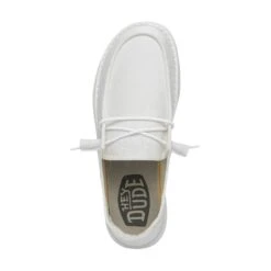 Heydude Hey Dude Women's Wendy Slub Canvas White Shoes -Heydude Screenshot2023 05 17155205