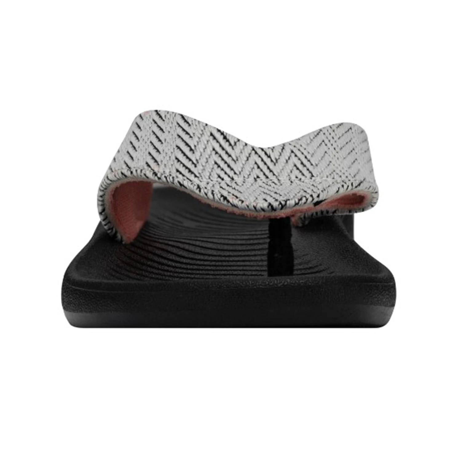 Heydude Hey Dude Women's Meg Waves Black Flip Flops 7 Heydude Hey Dude Women's Meg Waves Black Flip Flops - Image 7