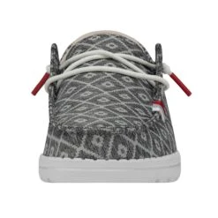 Heydude Hey Dude Women's Wendy Boho Embroidery Dark Grey Shoes -Heydude Screenshot2023 05 18084825