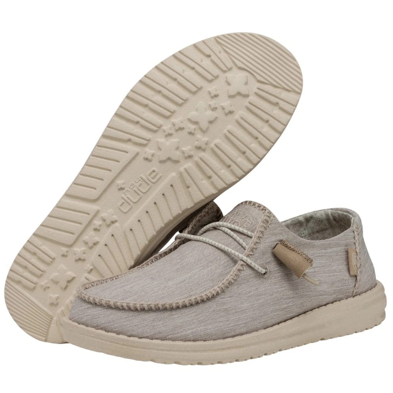 Heydude Hey Dude Wendy Boho Stitch Latte 2 Heydude Hey Dude Wendy Boho Stitch Latte - Image 2