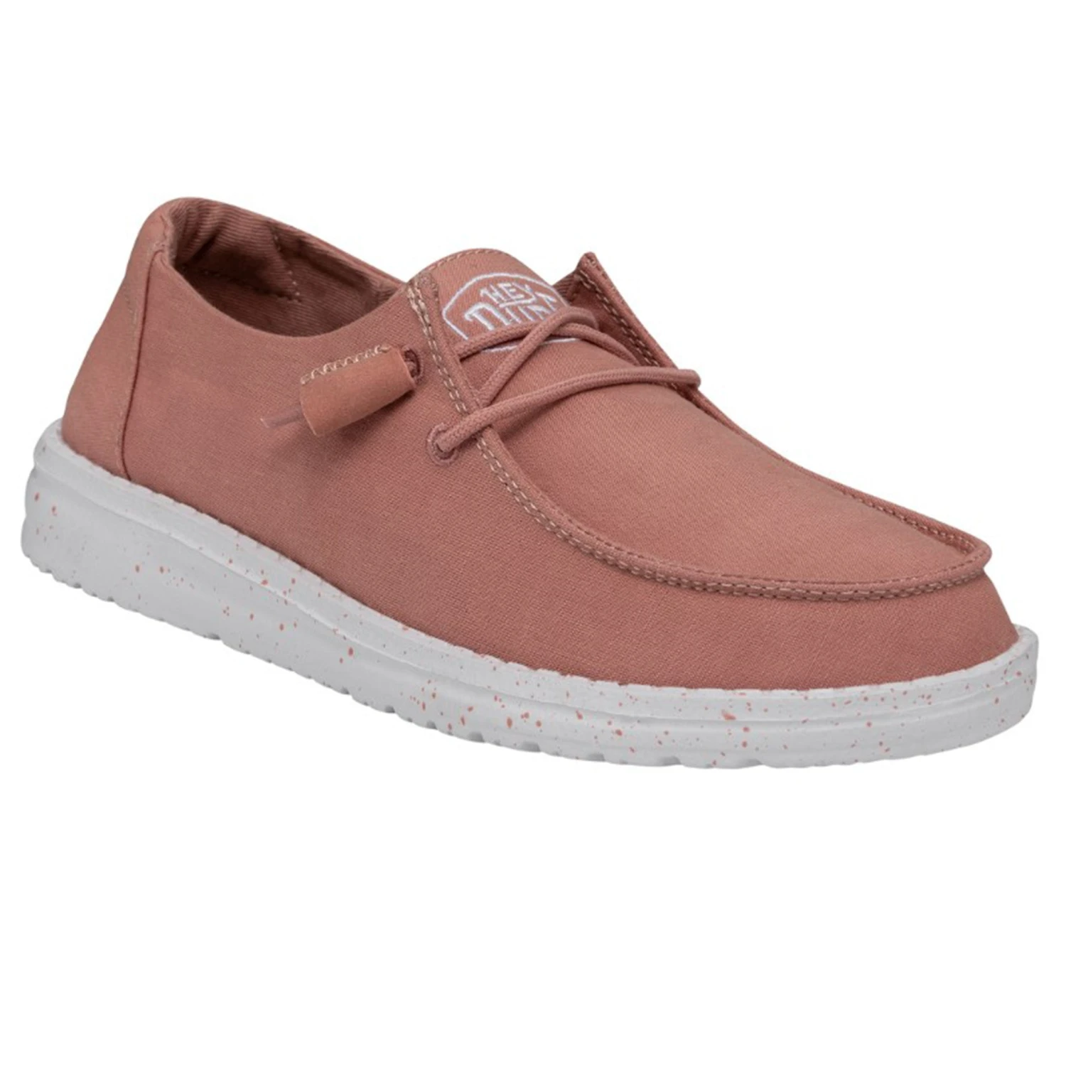 Heydude Hey Dude Wendy Slub Canvas Terracotta 5 Heydude Hey Dude Wendy Slub Canvas Terracotta - Image 5