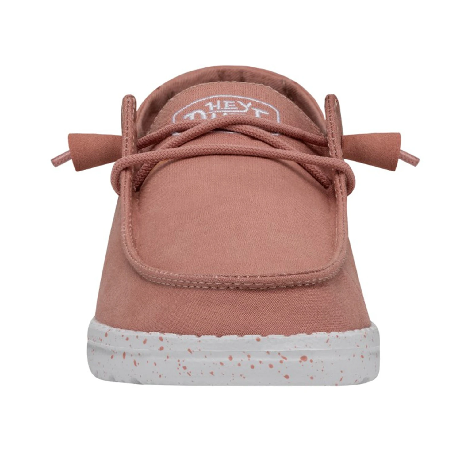 Heydude Hey Dude Wendy Slub Canvas Terracotta 7 Heydude Hey Dude Wendy Slub Canvas Terracotta - Image 7