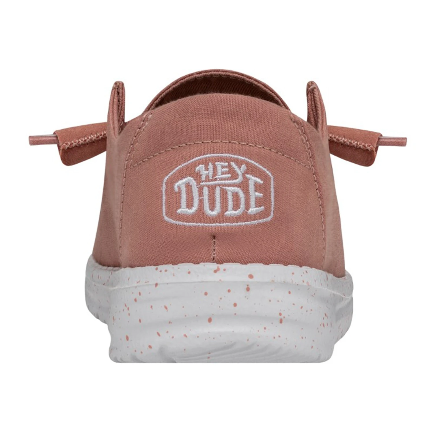 Heydude Hey Dude Wendy Slub Canvas Terracotta 8 Heydude Hey Dude Wendy Slub Canvas Terracotta - Image 8