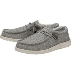 Heydude Hey Dude Men's Iron Linen Wally