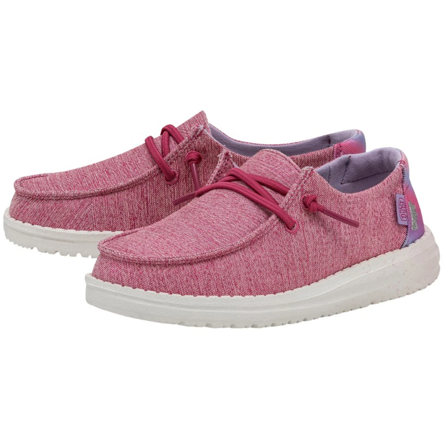 Heydude Hey Dude Wendy Youth Sparkle Pink 1 Heydude Hey Dude Wendy Youth Sparkle Pink