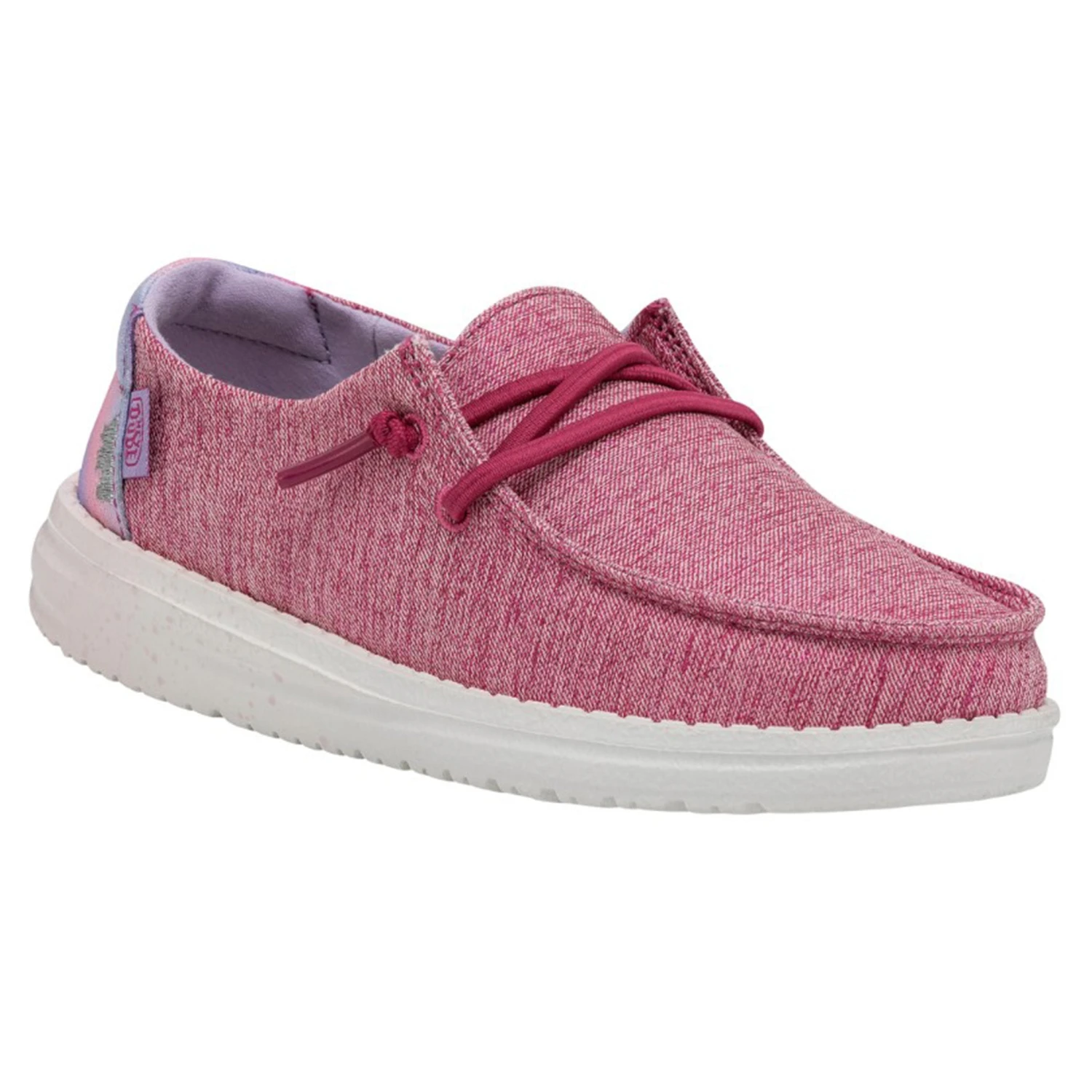 Heydude Hey Dude Wendy Youth Sparkle Pink 5 Heydude Hey Dude Wendy Youth Sparkle Pink - Image 5