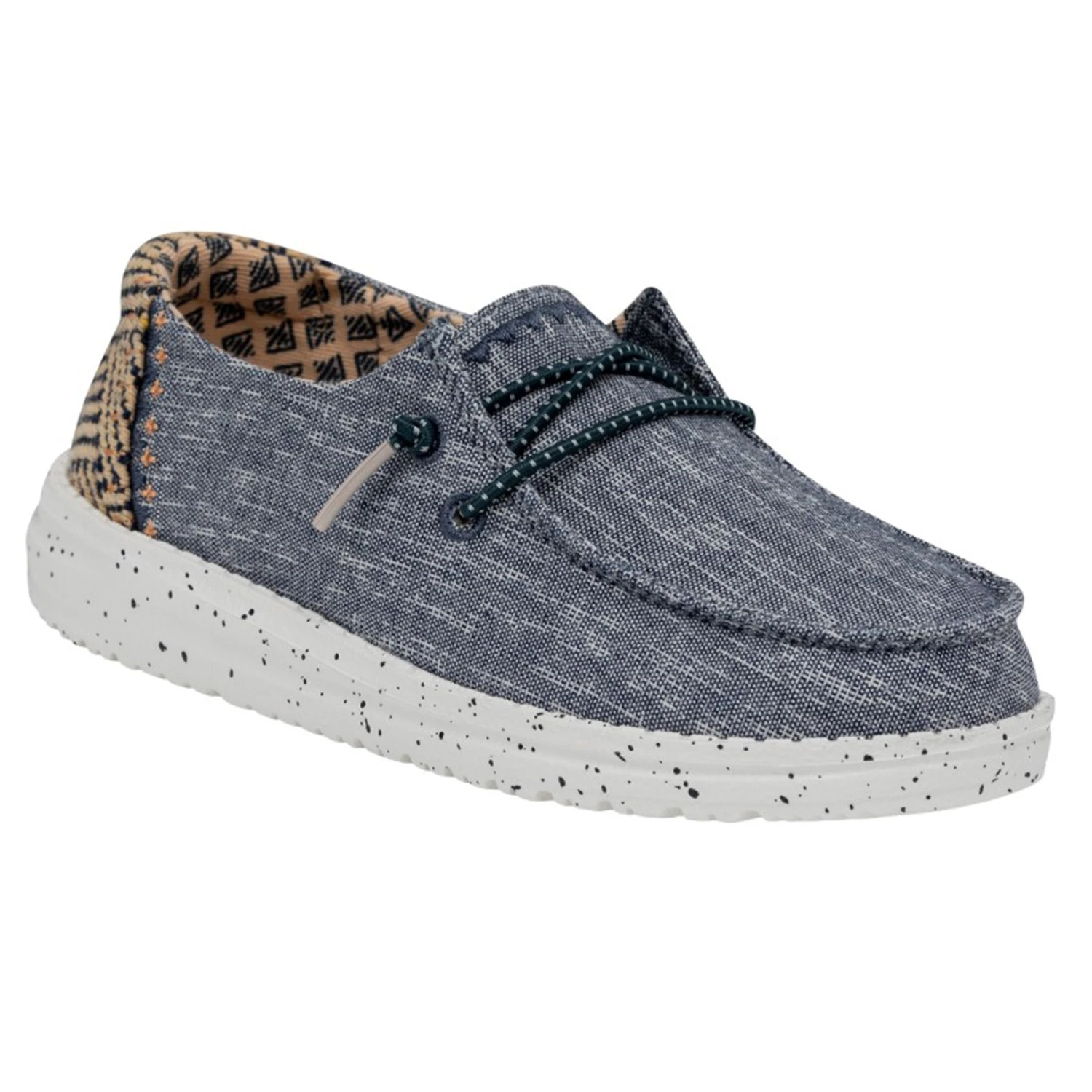 Heydude Hey Dude Youth Wendy Chambray Woven Lapis Blue 5 Heydude Hey Dude Youth Wendy Chambray Woven Lapis Blue - Image 5