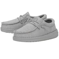 Heydude Hey Dude Wally Toddler Funk Mono Light Grey