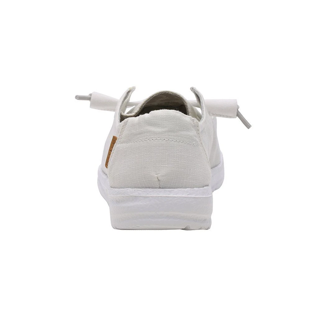 Heydude Hey Dude Wendy Chambray White 4 Heydude Hey Dude Wendy Chambray White - Image 4