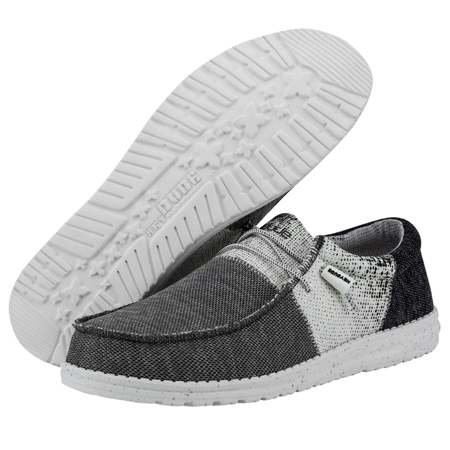 Heydude Hey Dude Wally Sox Tri Fans Navy White 2 Heydude Hey Dude Wally Sox Tri Fans Navy White - Image 2