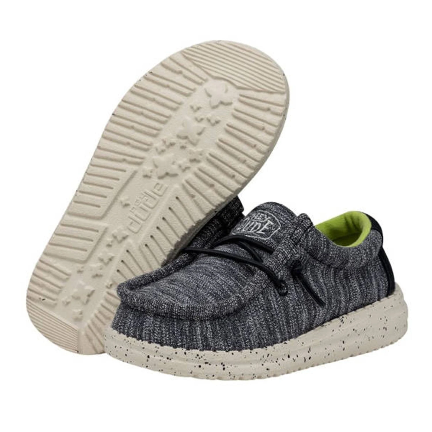 Heydude Hey Dude Wally Toddler Navy Speckle 1 Heydude Hey Dude Wally Toddler Navy Speckle