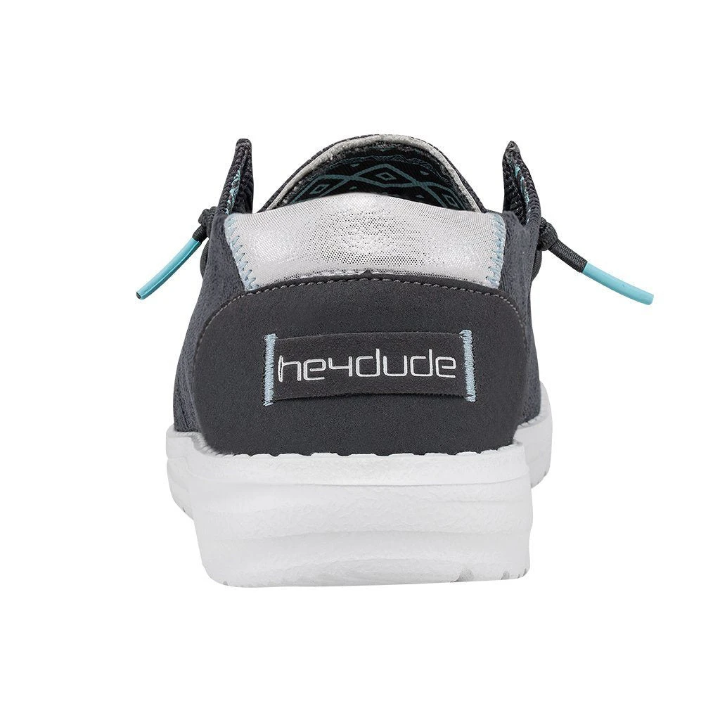 Heydude Hey Dude Women's Wendy Corduroy Carbon 4 Heydude Hey Dude Women's Wendy Corduroy Carbon - Image 4