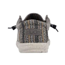 Heydude Hey Dude Men's Wally Baja Blanket Shoe -Heydude back a2b88224 ef89 4585 8af8 8fa5554af380