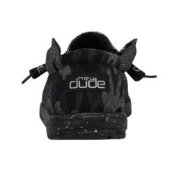 Heydude Hey Dude Wally Stretch Midnight Bunker Mens Shoe 6 Heydude Hey Dude Wally Stretch Midnight Bunker Mens Shoe -Heydude back dca44d69 b5cf 4448 823a ff2188ef9b37