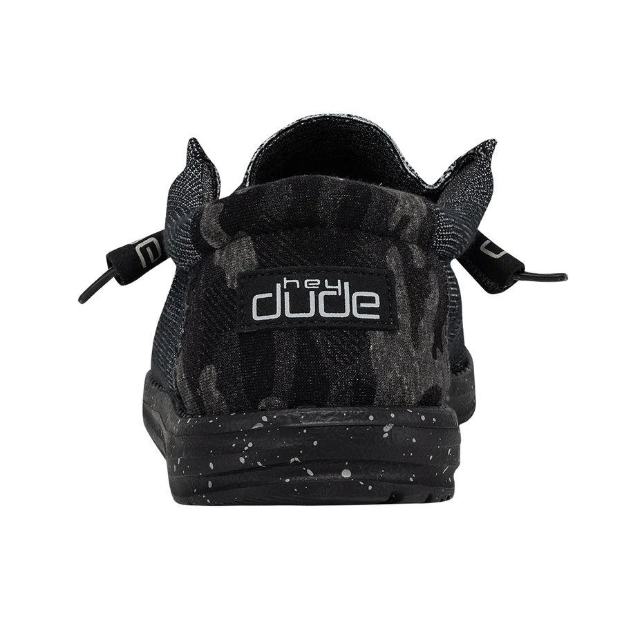 Heydude Hey Dude Wally Stretch Midnight Bunker Mens Shoe 3 Heydude Hey Dude Wally Stretch Midnight Bunker Mens Shoe - Image 3