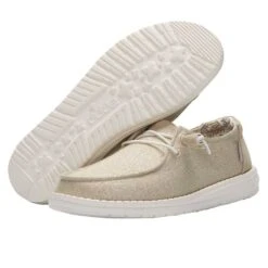 Heydude Hey Dude Wendy Sparkling Beige 8 Heydude Hey Dude Wendy Sparkling Beige -Heydude beige3