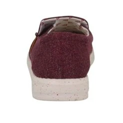 Heydude Hey Dude Misty Burgundy Slip On 6 Heydude Hey Dude Misty Burgundy Slip On -Heydude burg3