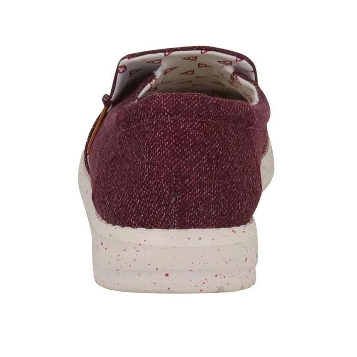 Heydude Hey Dude Misty Burgundy Slip On 3 Heydude Hey Dude Misty Burgundy Slip On - Image 3