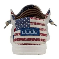 Heydude Hey Dude Mens Wally Shoe Off White Patriotic 5 Heydude Hey Dude Mens Wally Shoe Off White Patriotic -Heydude ehvd1psc 1024x1024 a82d1297 6cd3 4260 8bda 62a46f4da34e
