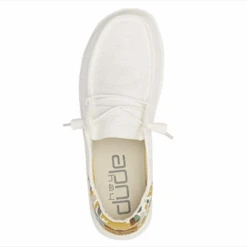 Heydude HEY DUDE WENDY FUNK CHAMBRAY WHITE 6 Heydude HEY DUDE WENDY FUNK CHAMBRAY WHITE -Heydude funkcham3