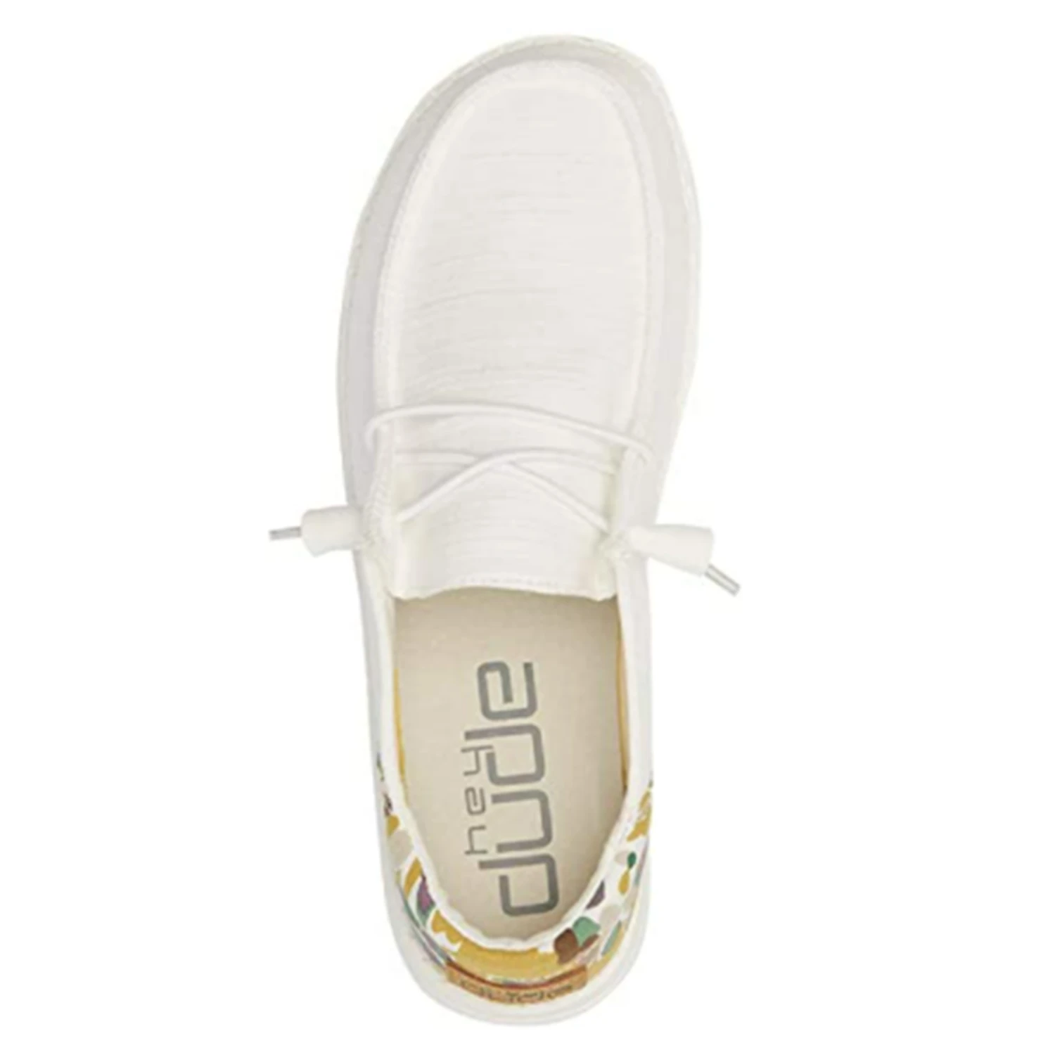 Heydude HEY DUDE WENDY FUNK CHAMBRAY WHITE 3 Heydude HEY DUDE WENDY FUNK CHAMBRAY WHITE - Image 3