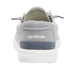 Heydude Hey Dude Welsh Chambray Grey -Heydude heelpartof12223059