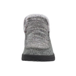 Heydude Hey Dude Women's Denny Sleet Grey Shoes 9 Heydude Hey Dude Women's Denny Sleet Grey Shoes -Heydude hey dude shoes denny boots womens sleet gray 122050194 3