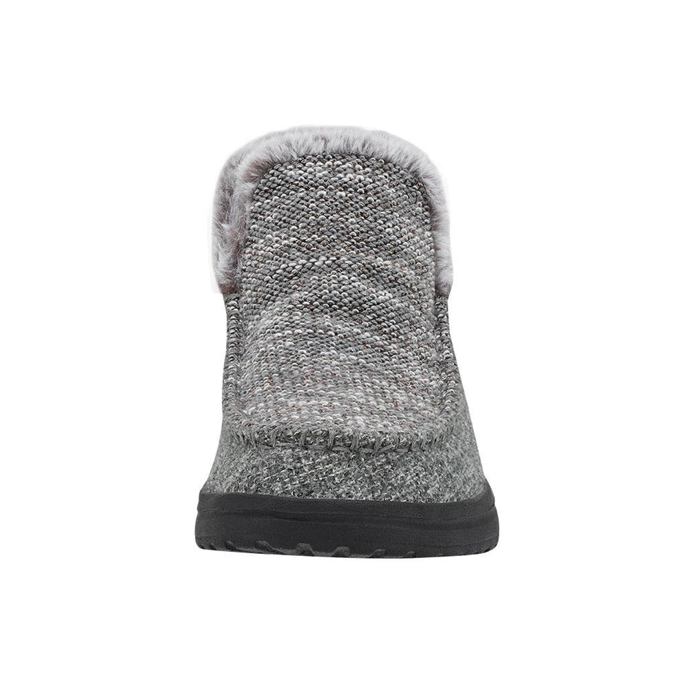 Heydude Hey Dude Women's Denny Sleet Grey Shoes 4 Heydude Hey Dude Women's Denny Sleet Grey Shoes - Image 4