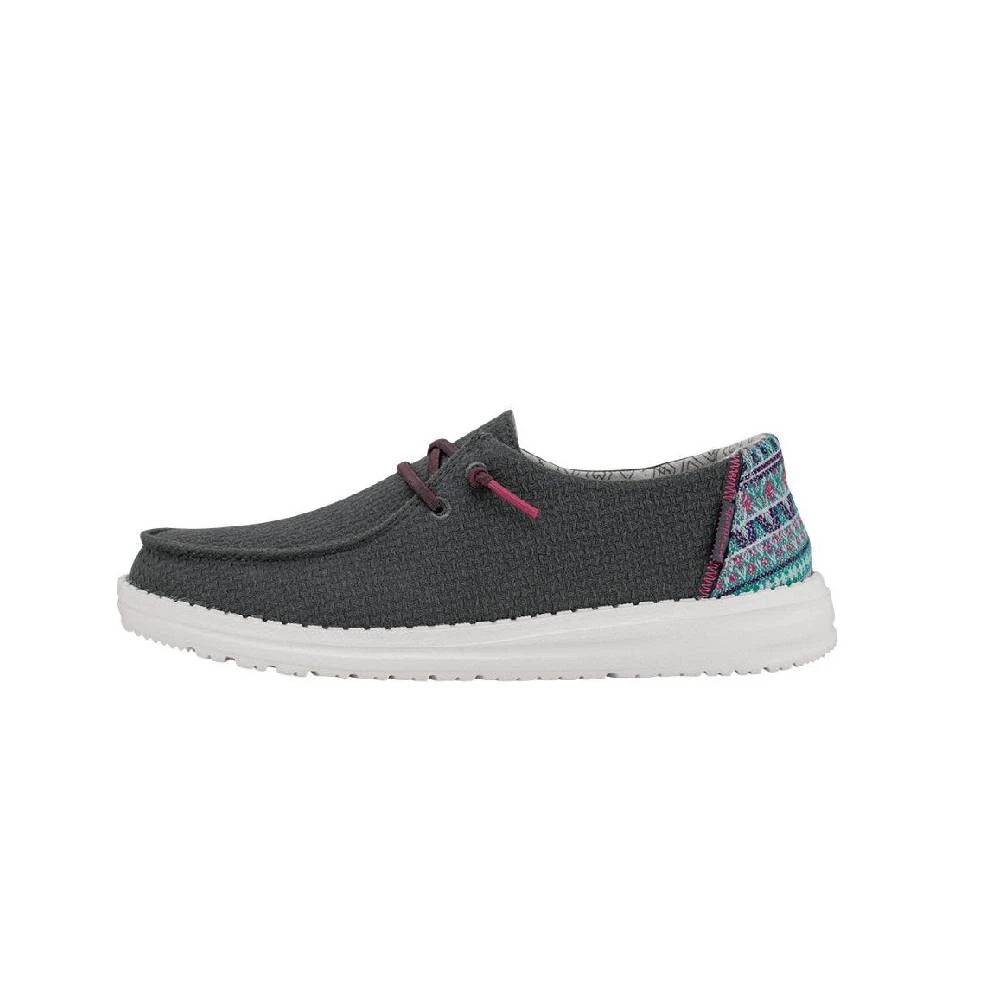 Heydude Hey Dude Wendy Aztec Grey 1 Heydude Hey Dude Wendy Aztec Grey