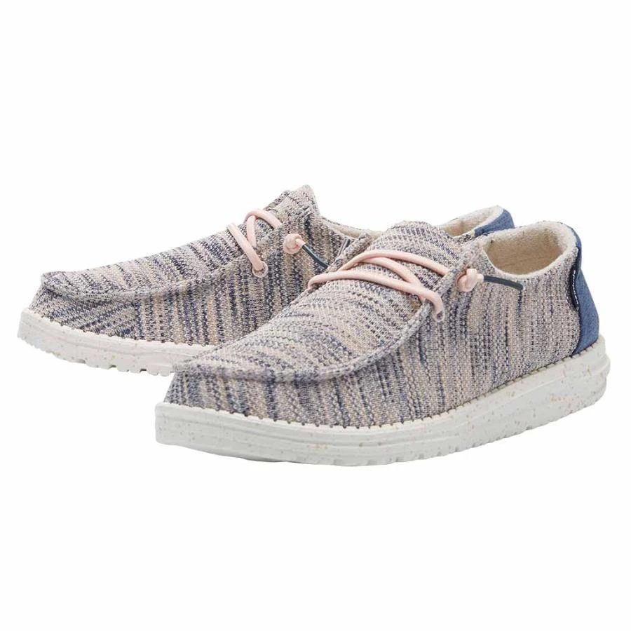 Heydude Hey Dude Wendy Sox Light Pink 2 Heydude Hey Dude Wendy Sox Light Pink - Image 2