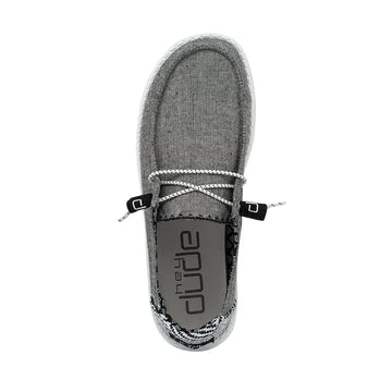 Heydude HEY DUDE WENDY CHAMBRAY ONYX 4 Heydude HEY DUDE WENDY CHAMBRAY ONYX - Image 4