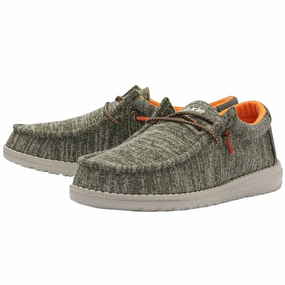 Heydude Hey Dude Youth Wally Sage 3 Heydude Hey Dude Youth Wally Sage - Image 3