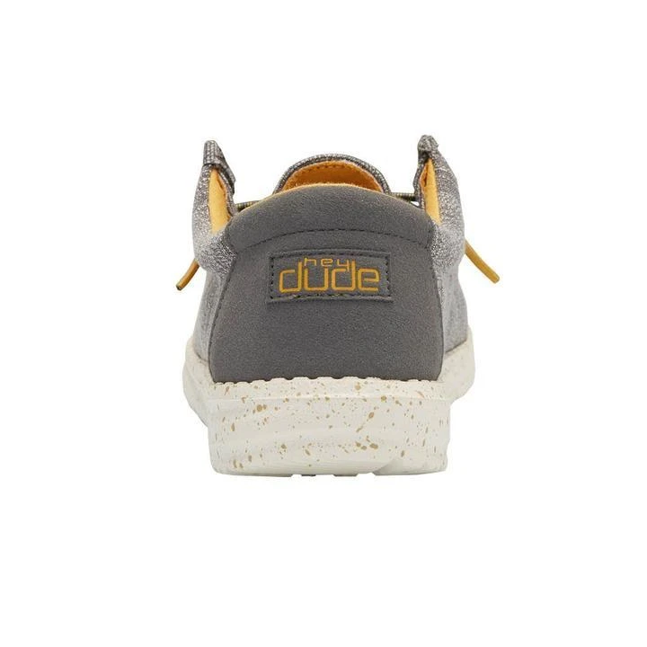Heydude Hey Dude Wally Youth Stretch Taupe 3 Heydude Hey Dude Wally Youth Stretch Taupe - Image 3