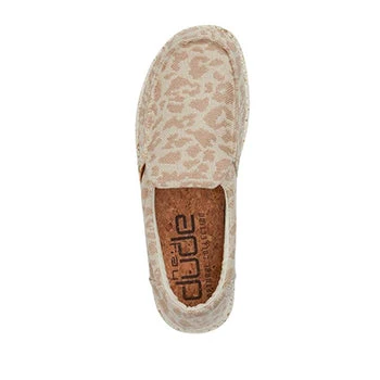 Heydude Hey Dude Misty Woven Tan Cheetah 6 Heydude Hey Dude Misty Woven Tan Cheetah - Image 6