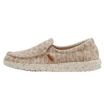 Heydude Hey Dude Misty Woven Tan Cheetah 3 Heydude Hey Dude Misty Woven Tan Cheetah - Image 3